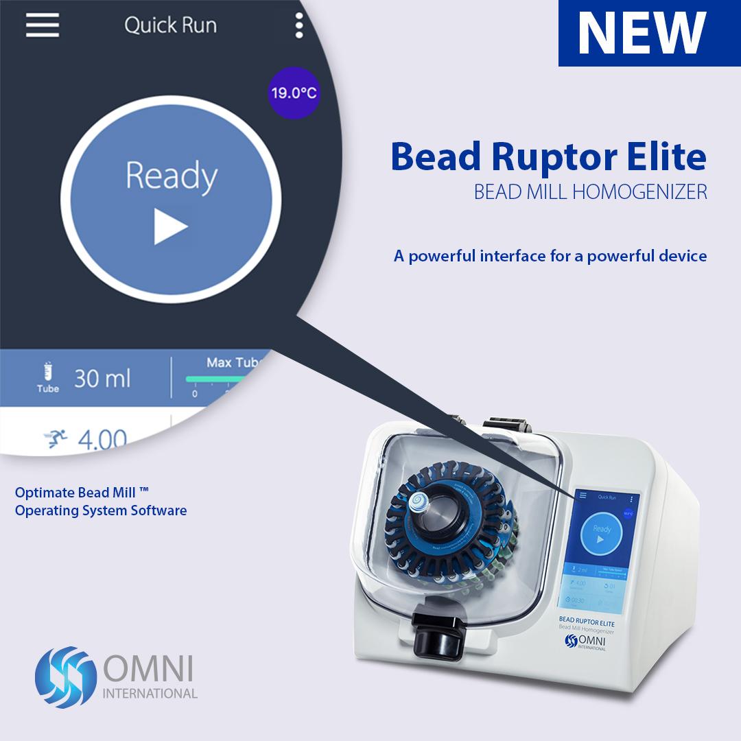 OMNI BeadRuptor24Elite多功能样品均质器