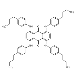 1,4,5,8-四（4-正丁基苯胺基）蒽醌