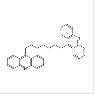 1,7-二(9-吖啶基)庚烷