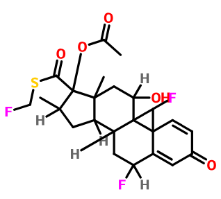 80474-24-4；乙酰化氟替卡松