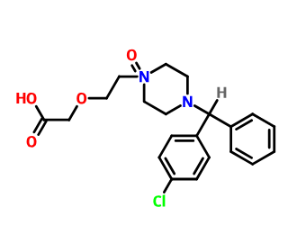 (R)-西替利嗪N-氧化物；442863-80-1
