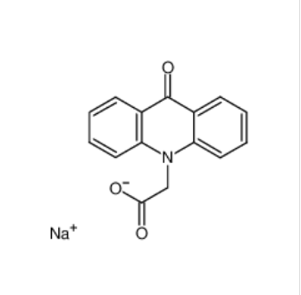 吖啶酮乙酸钠