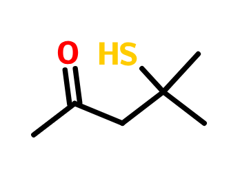 4-巯基-4-甲基-2-戊酮