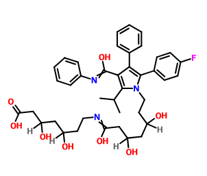 阿托伐他汀杂质F