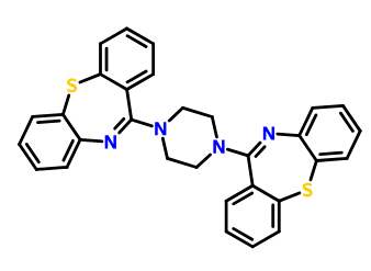 945668-94-0；喹硫平二聚物杂质