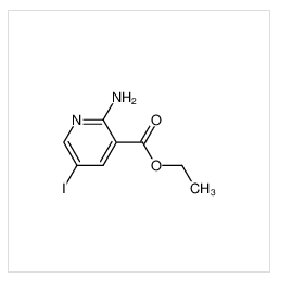2-氨基-5-碘烟酸乙酯