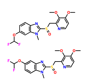 721924-06-7；泮托拉唑氮-甲基混合物杂质