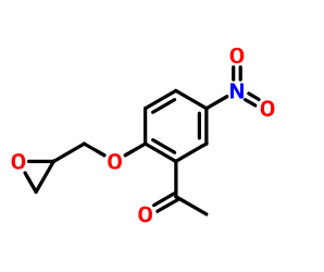 5-硝基-2-(环氧乙烷基甲氧基)苯乙酮