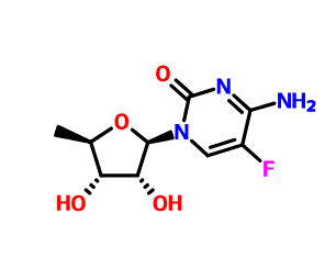 5'-脱氧-5-氟胞苷