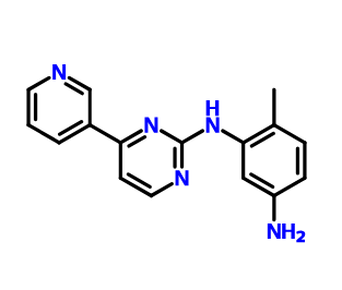 N-(5-氨基-2-甲基苯基)-4-(3-吡啶基)-2-氨基嘧啶