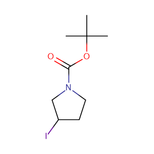 1-BOC-3-碘吡咯烷