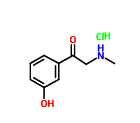 1-(3-羟基苯基)-2-(甲氨基)乙酮盐酸盐