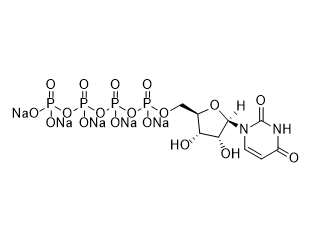 地夸磷索杂质 UP4；尿苷5，-四磷酸五钠