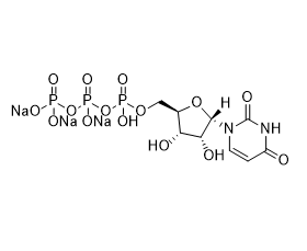 地夸磷索杂质；α-UTP；α-尿苷5’-三磷酸三钠