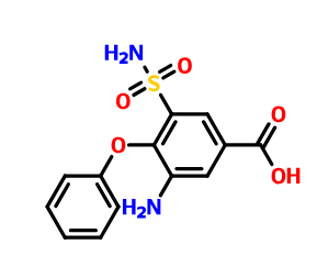 28328-54-3；3-氨基-5-(氨基磺酰基)-4-苯氧基苯甲酸