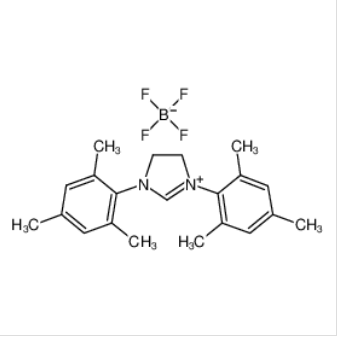 1,3-双(2,4,6-三甲苯基)-4,5-二氢咪唑四氟硼酸盐