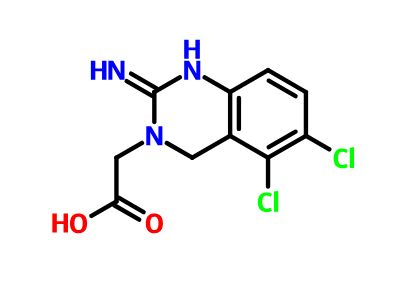 2-氨基-5,6-二氯-3(4H)-喹唑啉乙酸