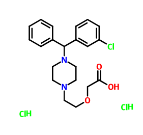 1232460-29-5；西替利嗪 3-氯杂质二盐酸盐