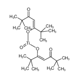 双(2,2,6,6-四甲基-3,5-庚二酸)氧化钛