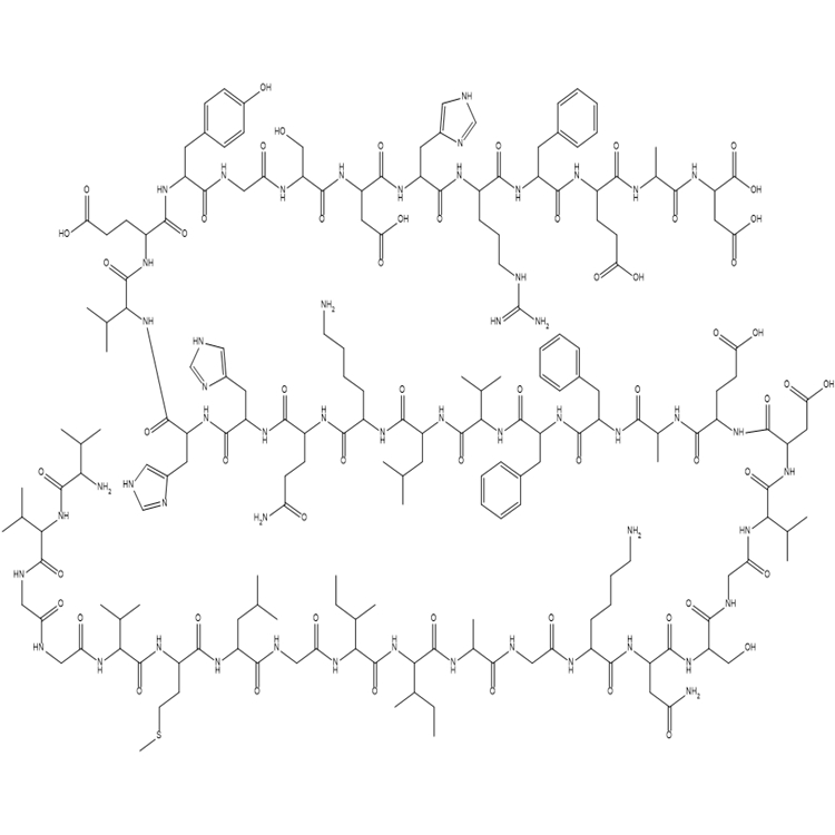β淀粉样蛋白（40-1）， β-Amyloid (40-1)，144409-99-4