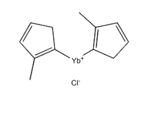 Bis(methylcyclopentadienyl)ytterbium chloride, 97%
