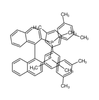 RAC-2,2'-双(二(3,5-二甲基苯基)膦)-1,1'-联萘