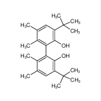 5,5′,6,6′-四甲基-3,3′-二叔丁基-1,1′-联苯-2,2′-二醇