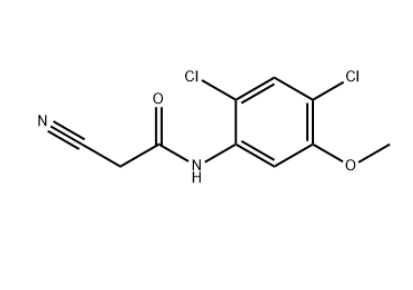 2-氰基-N-(2,4-二氯-5-甲氧苯基)乙酰胺