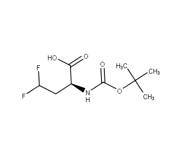 (2S)-2-{[(tert-butoxy)carbonyl]amino}-4,4-difluorobutanoic acid\