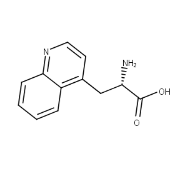 (2S)-2-amino-3-(quinolin-4-yl)propanoic acid