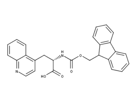 (2S)-2-({[(9H-fluoren-9-yl)methoxy]carbonyl}amino)-3-(quinolin-4-yl)propanoic acid