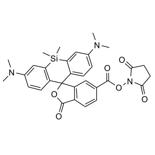 硅基罗丹明-琥珀酰亚胺酯，SiR-NHS ester