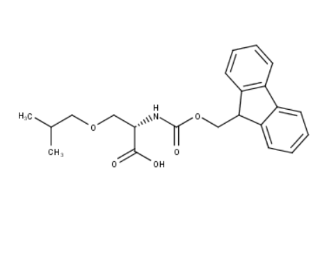 (2S)-2-({[(9H-fluoren-9-yl)methoxy]carbonyl}amino)-3-(2-methylpropoxy)propanoic acid