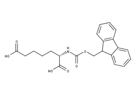 (2S)-2-({[(9H-fluoren-9-yl)methoxy]carbonyl}amino)heptanedioic acid