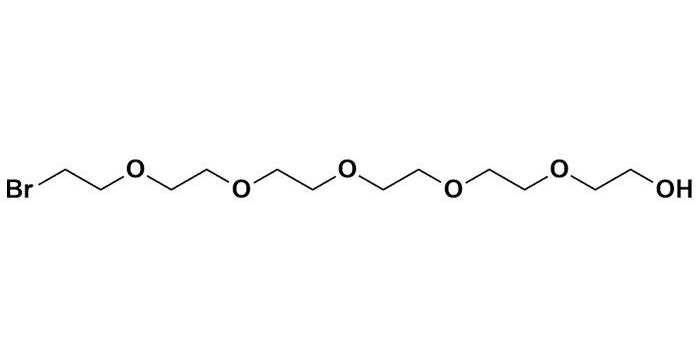 溴代-六聚乙二醇，Bromo-PEG6-alcohol