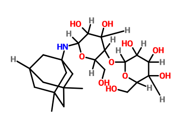 美金刚乳糖加合物