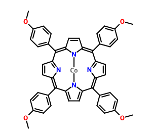 [5,10,15,20-四(4-甲氧苯基)卟啉]合钴(II)