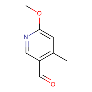 5-甲酰基-2-甲氧基-4-甲基吡啶