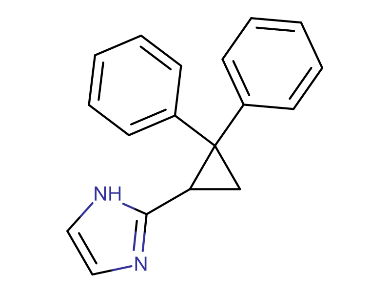 2-(2,2-diphenylcyclopropyl)-1H-imidazole