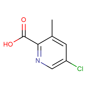 5-氯-3-甲基吡啶-2-羧酸