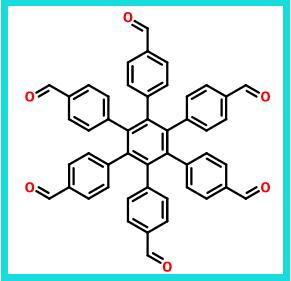 均六(4-醛基苯基)苯