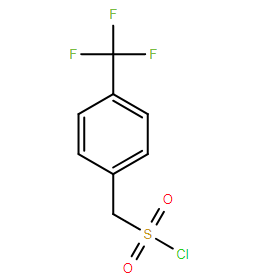 (4-(三氟甲基)苯基)甲磺酰氯