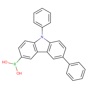 B-(6,9-二苯基-9H-咔唑-3-基)硼酸