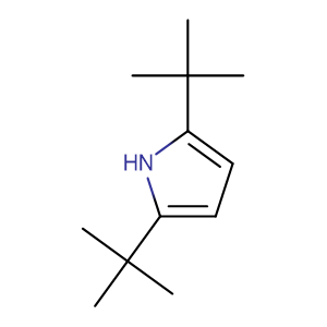 2,5-二-叔丁基-1H-吡咯，3760-56-3