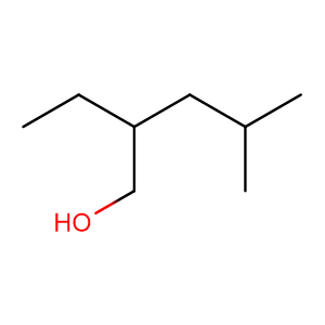 2-乙基4-甲基1-戊醇
