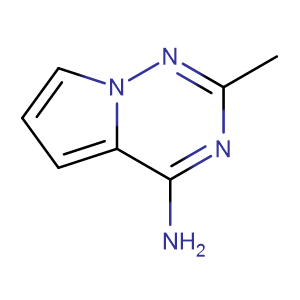 Pyrrolo[2,1-f][1,2,4]triazin-4-aMine, 2-Methyl-