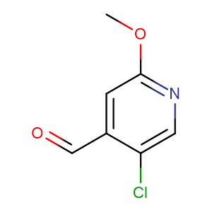 5 -氯-2 -甲氧基吡啶-4 -甲醛