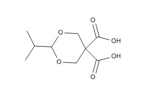 2-(1-异丙基)-1,3-二噁烷-5,5-二甲酸