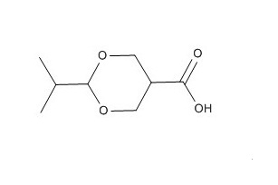 2-异丙基-1,3-二恶烷-5-羧酸