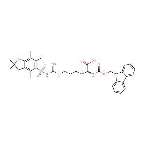 N-芴甲氧羰基-N'-(2,2,4,6,7-五甲基二氢苯并呋喃-5-磺酰基)-L-高精氨酸